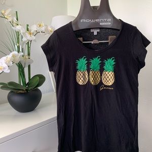 GUESS XL Pineapple design tee